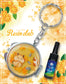 Resin Sticker Mirror Key Chain [HAMSTER]