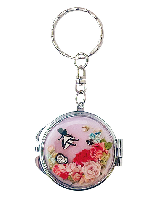 Resin Sticker Mirror Key Chain [ALICE]