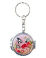 Resin Sticker Mirror Key Chain [ALICE]