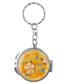 Resin Sticker Mirror Key Chain [HAMSTER]