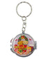 Resin Sticker Mirror Key Chain [FLUFFY BEAR]