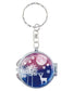 Resin Sticker Mirror Key Chain [REINDEER]