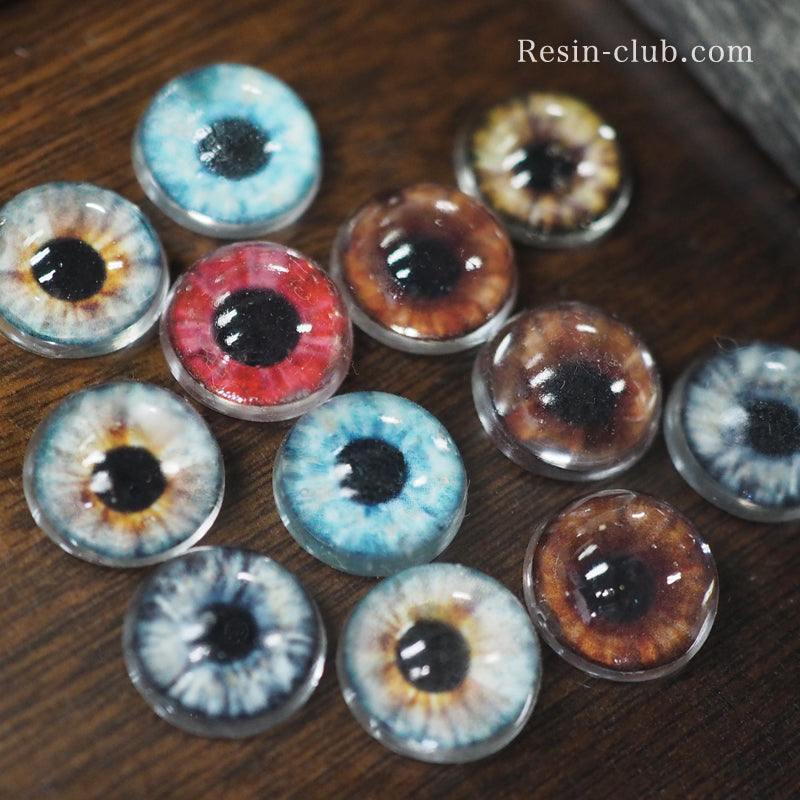 Resin Sticker [Doll Eyes]