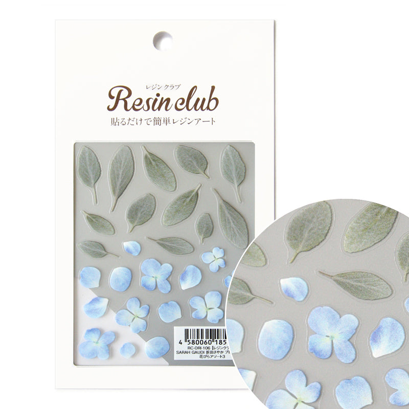 Resin Sticker [Flower Petals3]